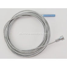 Cuerda de sincronización de la puerta de aterrizaje φ2mm para ascensores kone